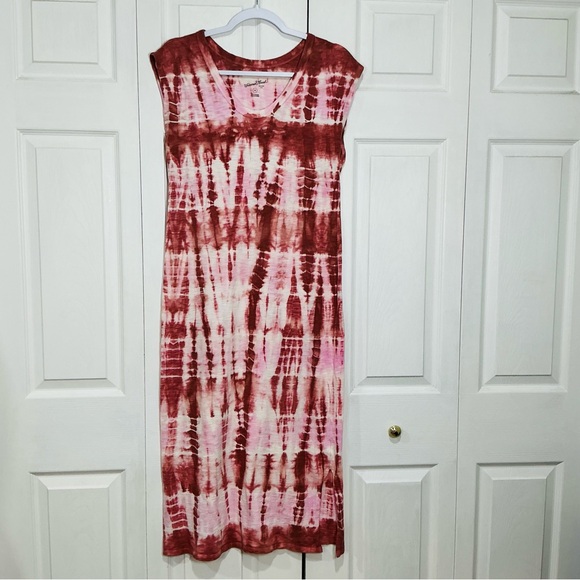 Universal Thread Dresses & Skirts - 🩷 Universal Thread Sleeveless Tie Dye Maxi Dress - XS (00819)